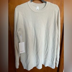 Lululemon Take it All in Cotton Blend Sweater